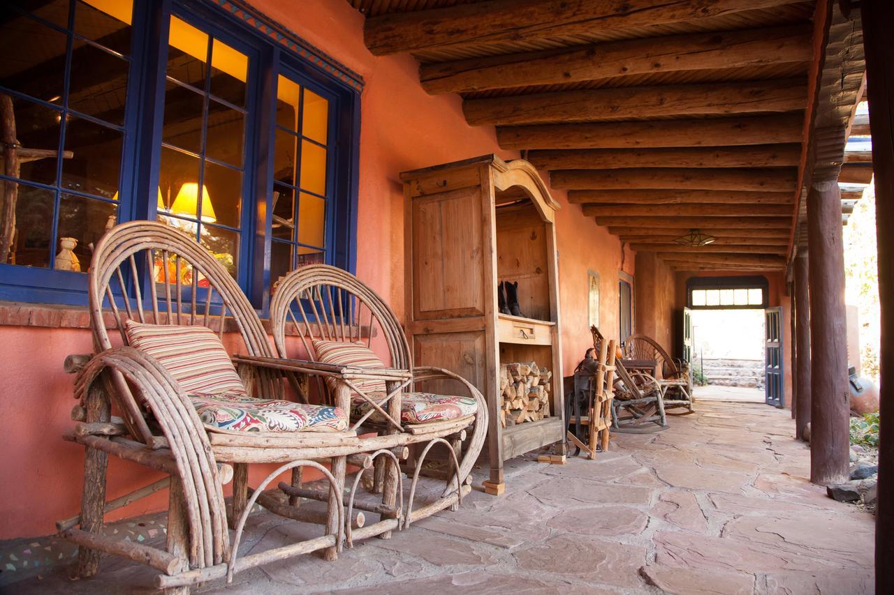 Adobe And Pines Inn Bed And Breakfast Ranchos de Taos Экстерьер фото