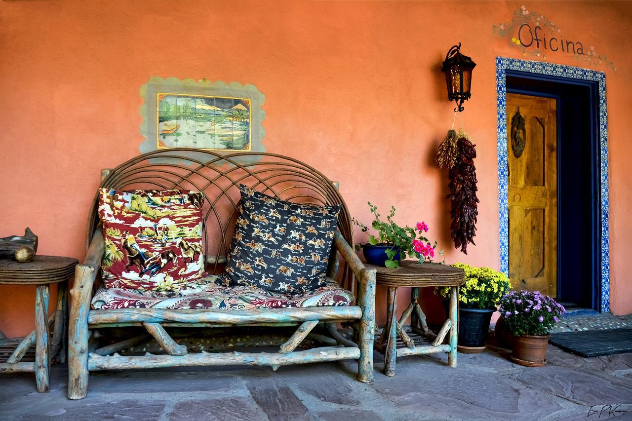 Adobe And Pines Inn Bed And Breakfast Ranchos de Taos Экстерьер фото