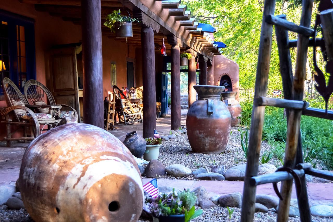 Adobe And Pines Inn Bed And Breakfast Ranchos de Taos Экстерьер фото