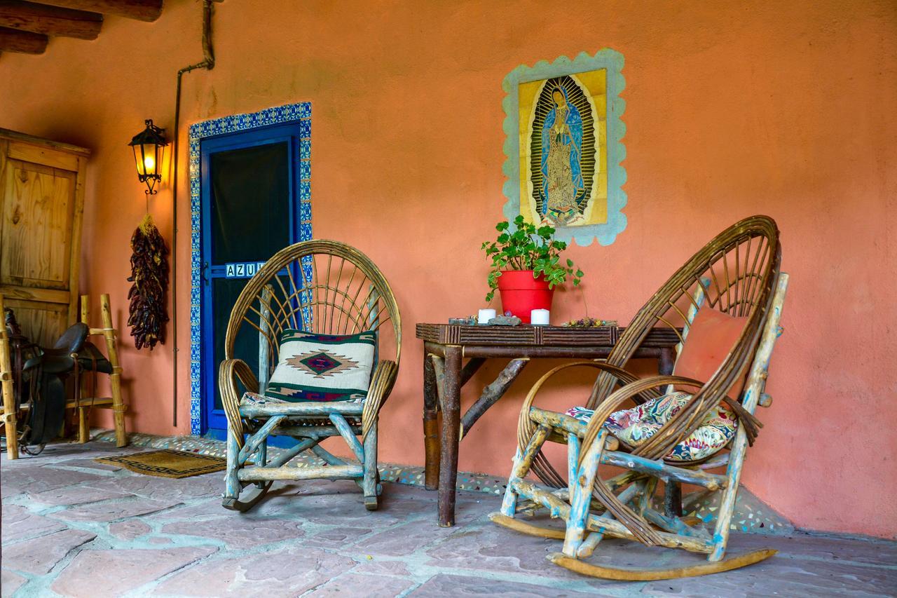 Adobe And Pines Inn Bed And Breakfast Ranchos de Taos Экстерьер фото