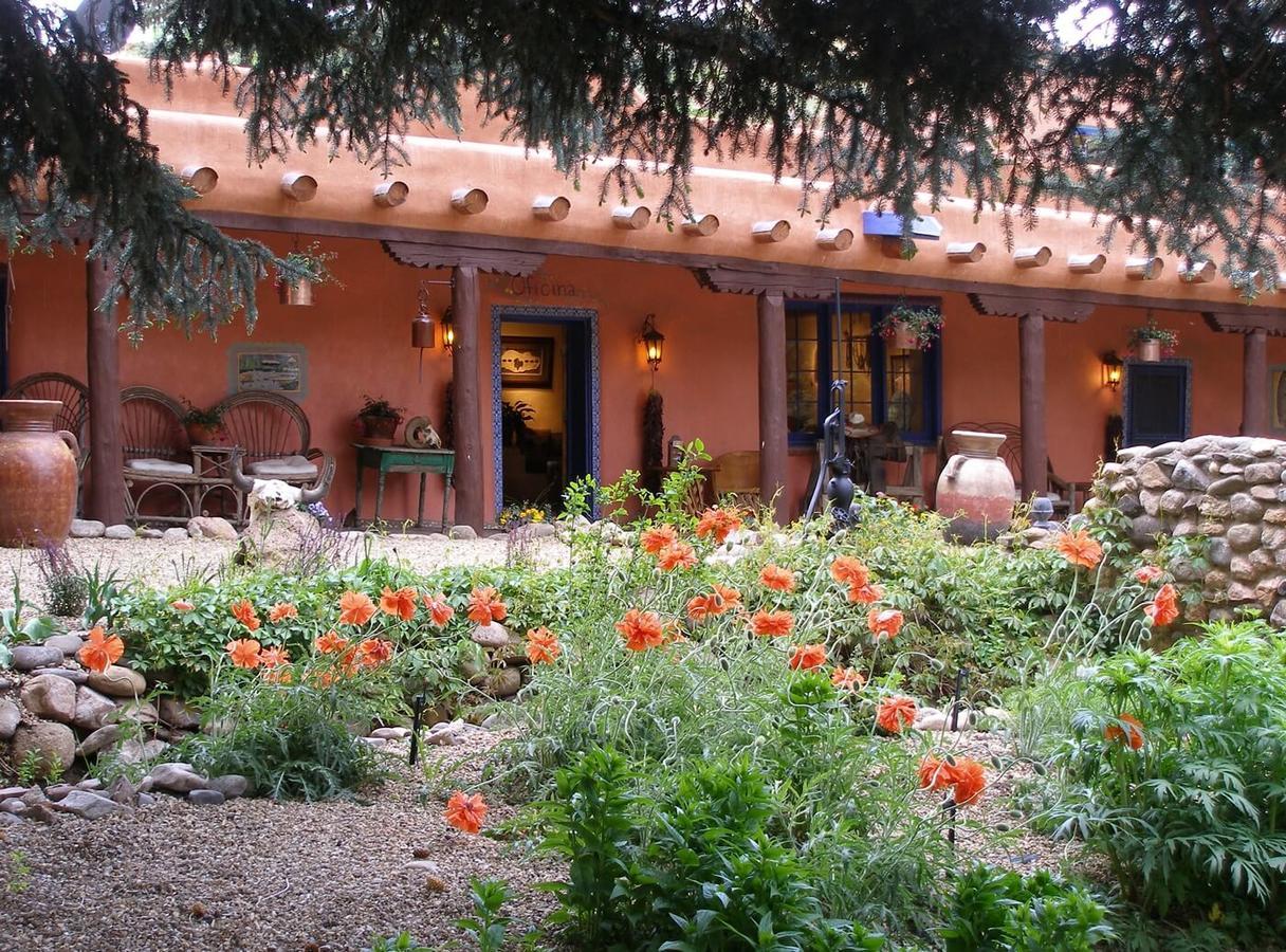 Adobe And Pines Inn Bed And Breakfast Ranchos de Taos Экстерьер фото