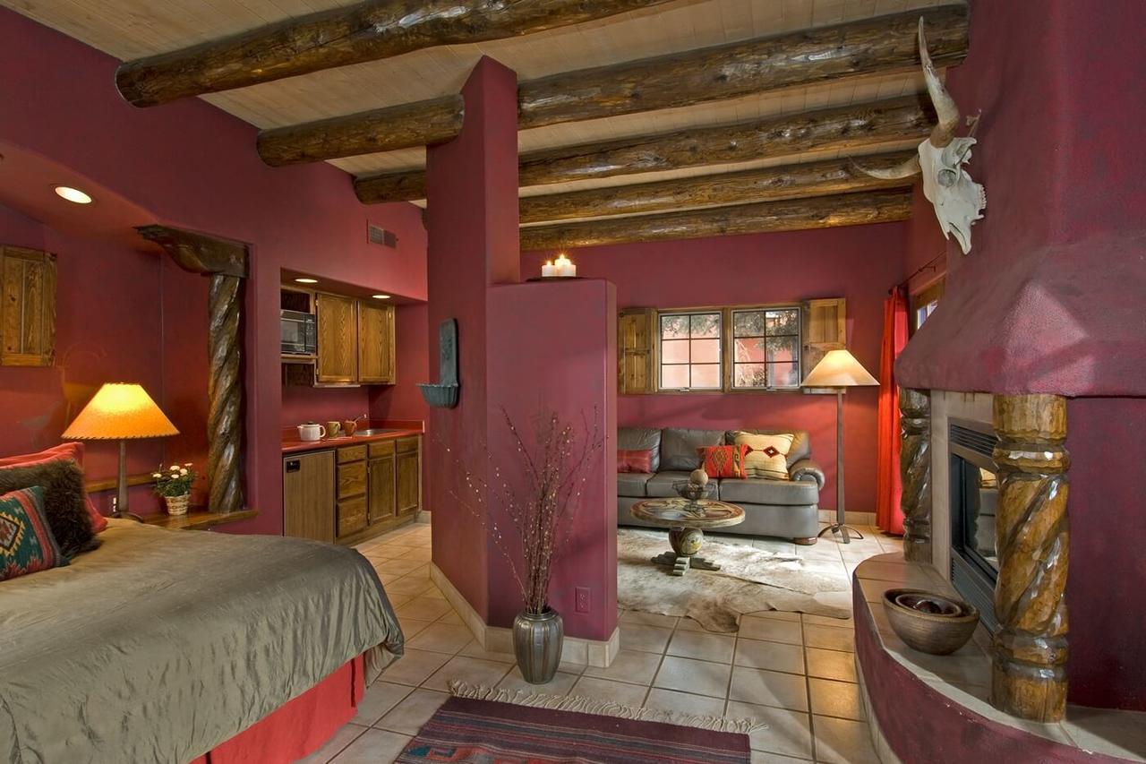 Adobe And Pines Inn Bed And Breakfast Ranchos de Taos Экстерьер фото