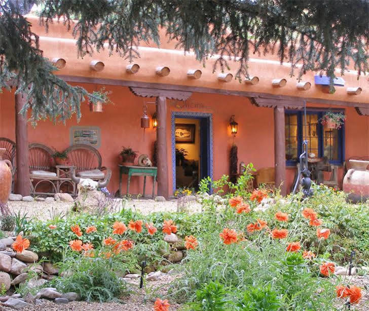 Adobe And Pines Inn Bed And Breakfast Ranchos de Taos Экстерьер фото