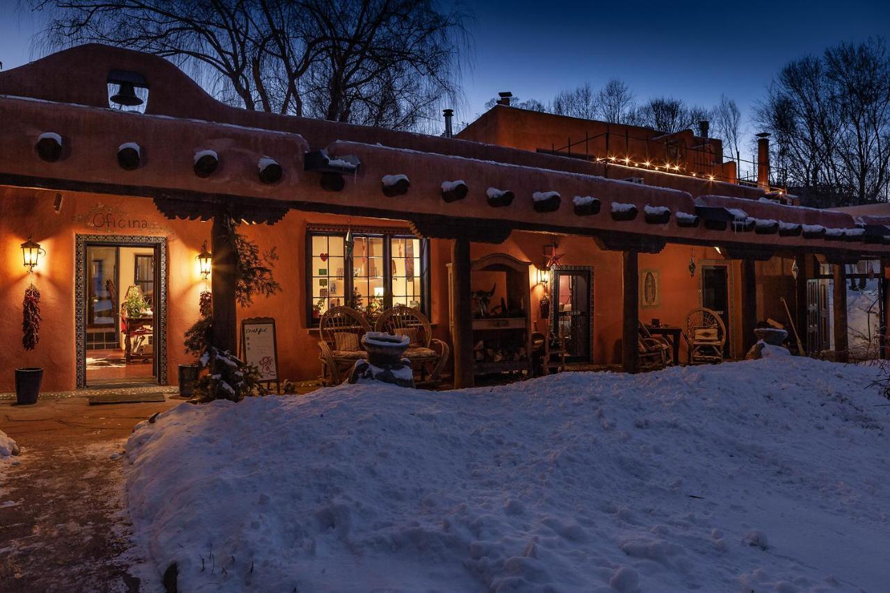 Adobe And Pines Inn Bed And Breakfast Таос Экстерьер фото