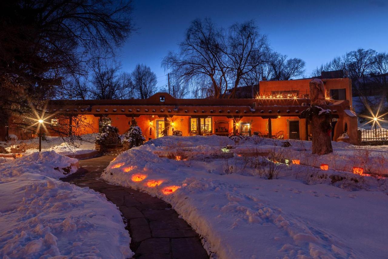 Adobe And Pines Inn Bed And Breakfast Ranchos de Taos Экстерьер фото